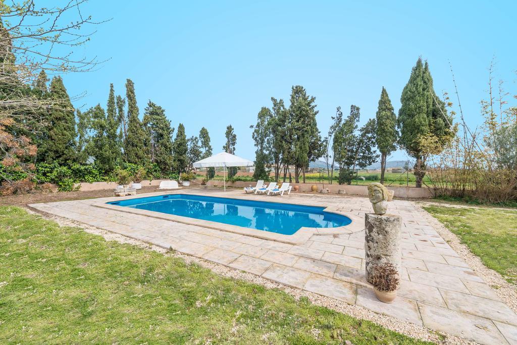 Villa Son Valenti Sa Pobla Exterior foto
