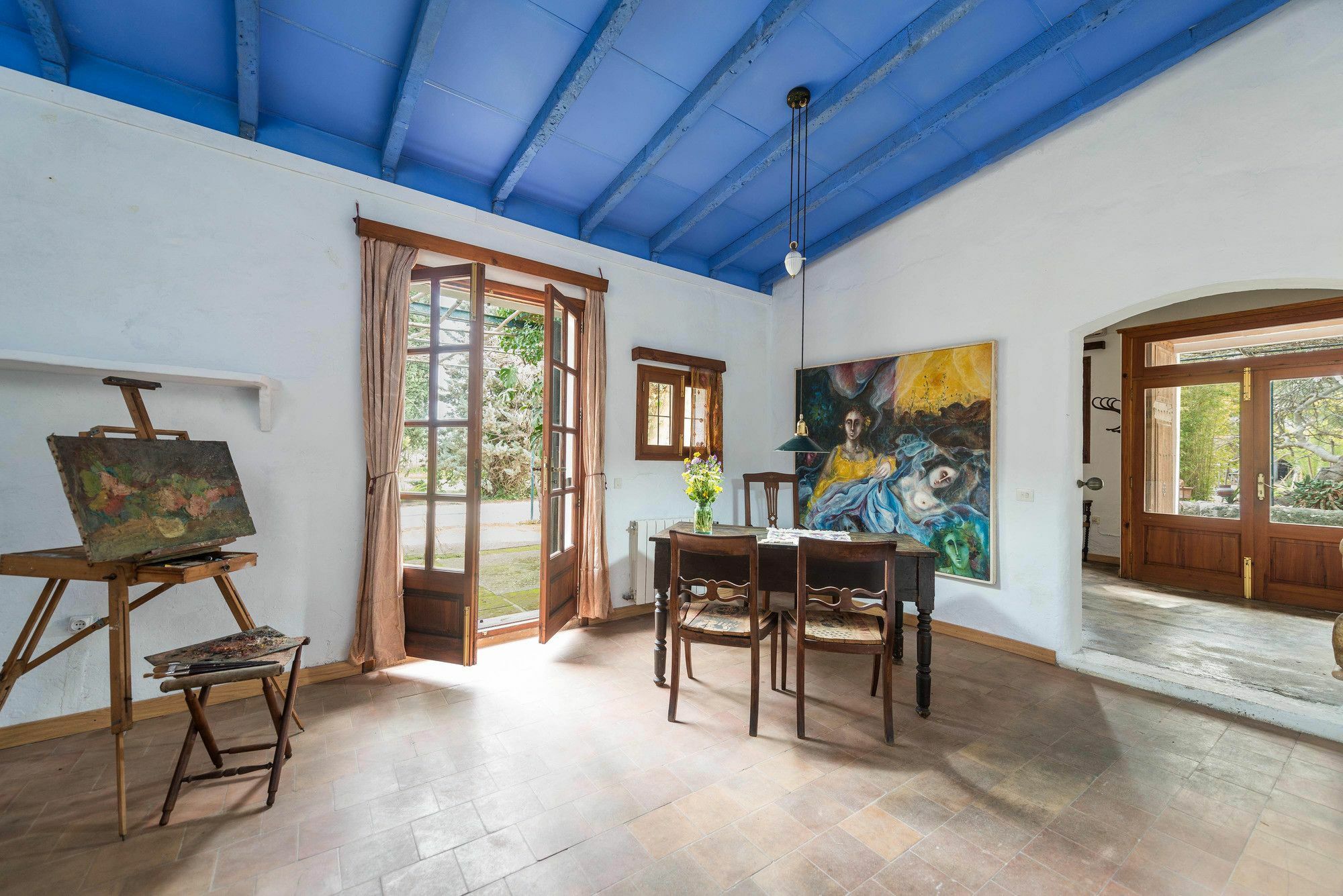Villa Son Valenti Sa Pobla Exterior foto