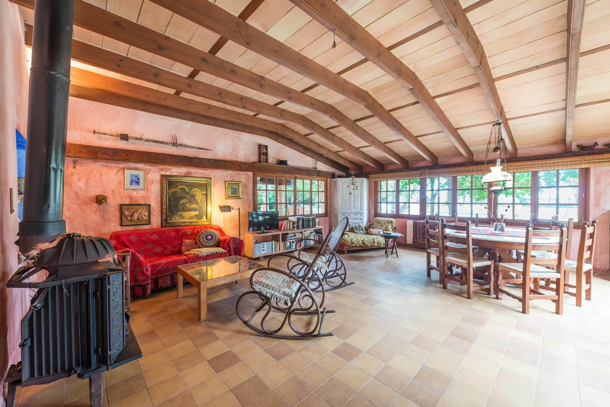 Villa Son Valenti Sa Pobla Exterior foto