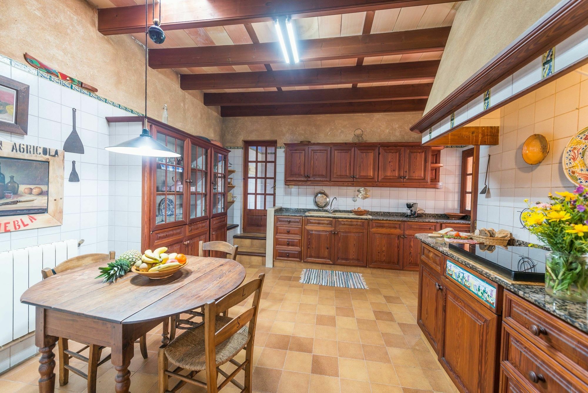 Villa Son Valenti Sa Pobla Exterior foto
